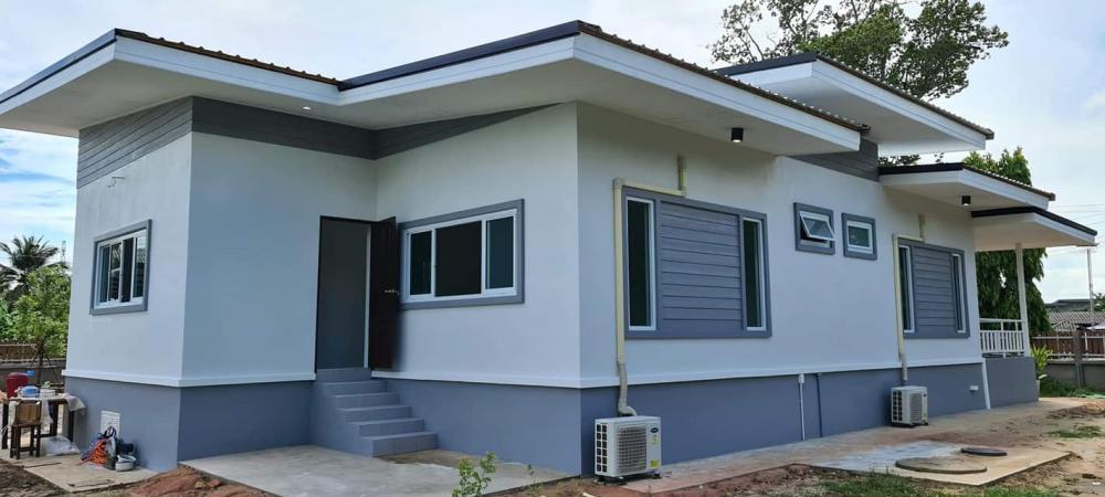 บ้านโมเดิร์น 1.4 ล้าน  ขนาด 149.85 ตร.ม.