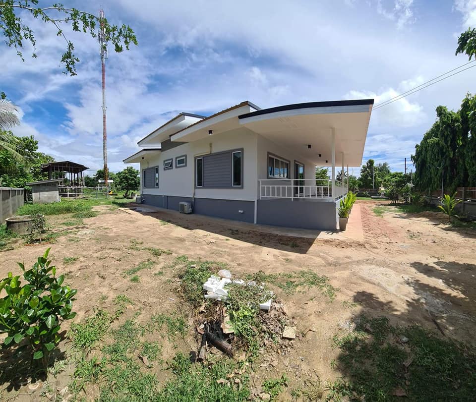 บ้านโมเดิร์น 1.4 ล้าน  ขนาด 149.85 ตร.ม.