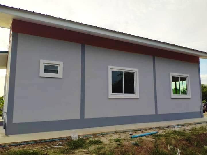 บ้านโมเดิร์น ราคา 5.8 แสนบาท