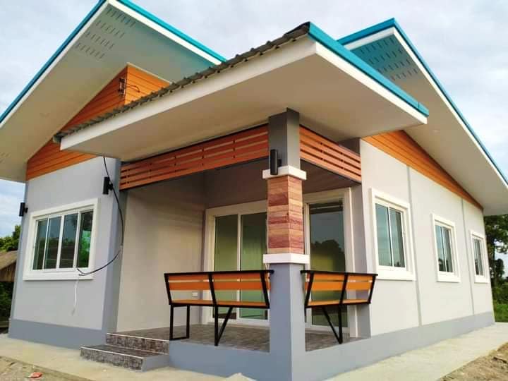 บ้านโมเดิร์น ราคา 5.8 แสนบาท