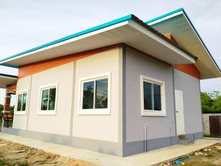 บ้านโมเดิร์น ราคา 5.8 แสนบาท