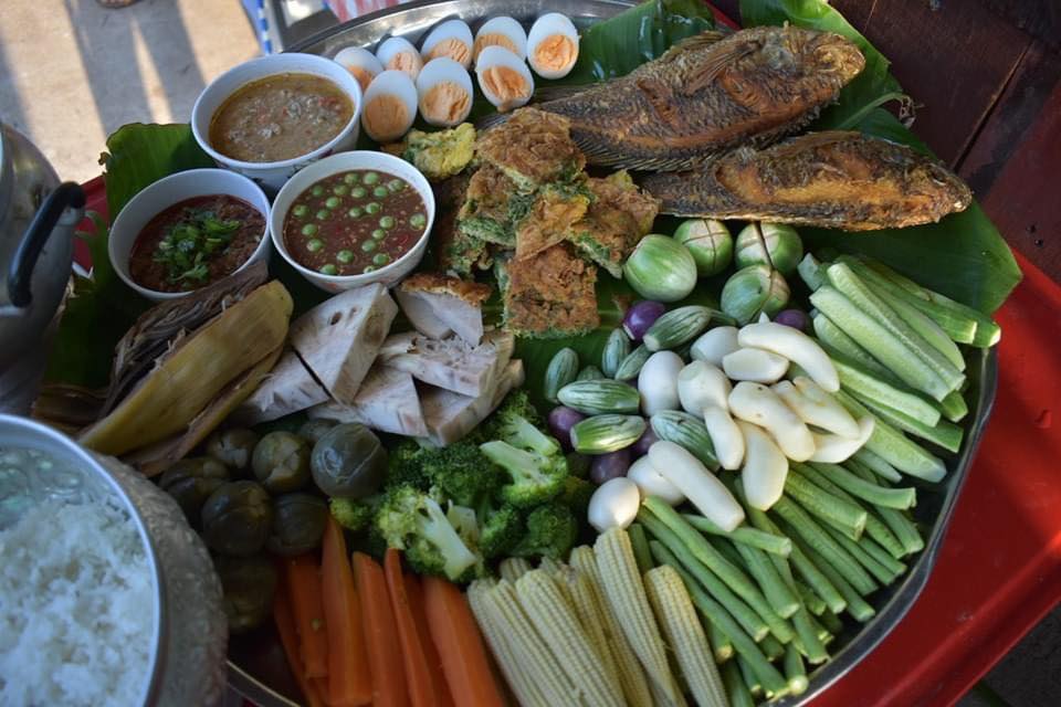 บ้านสวนกับบรรยากาศสุขสบาย