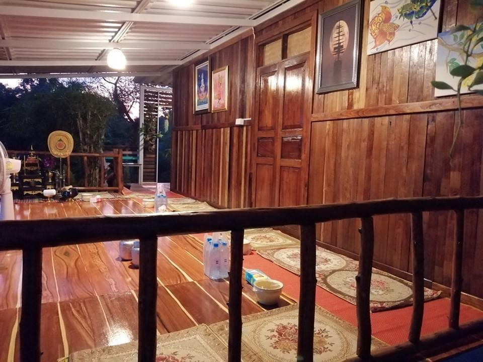 บ้านสวนกับบรรยากาศสุขสบาย