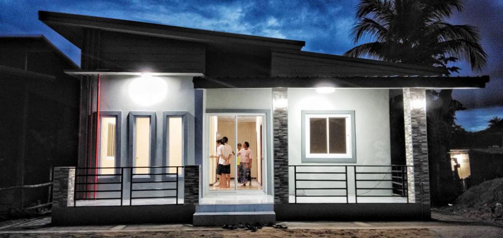 บ้านโมเดิร์นใช้งบ 6.5 แสนบาท หรูหราเกินราคา