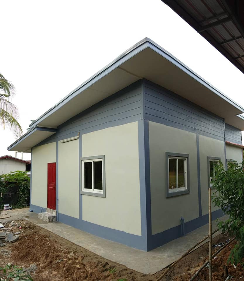 บ้านโมเดิร์นใช้งบ 6.5 แสนบาท หรูหราเกินราคา