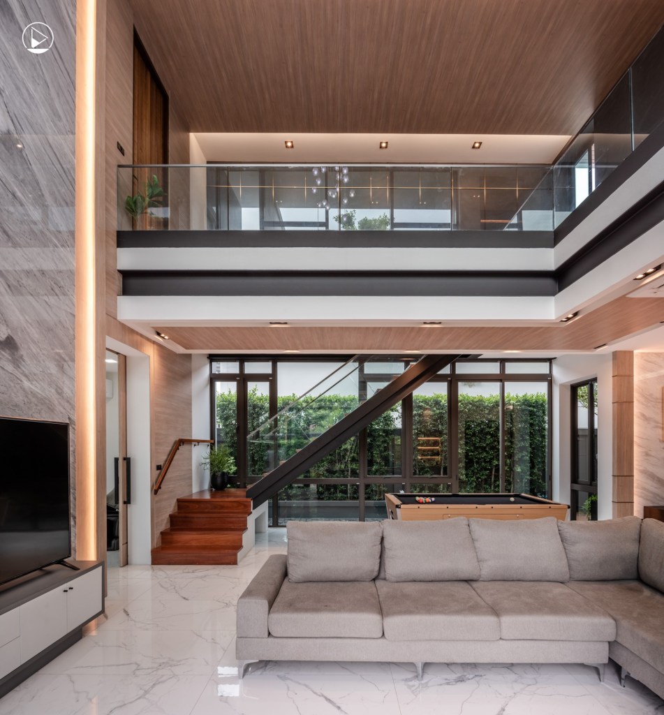 บ้าน 3:1 สัดส่วนที่พอเหมาะ สู่การอยู่อาศัยที่เป็นไปอย่างพอ(ดิบพอ)ดี