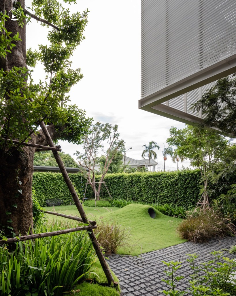 บ้าน 3:1 สัดส่วนที่พอเหมาะ สู่การอยู่อาศัยที่เป็นไปอย่างพอ(ดิบพอ)ดี