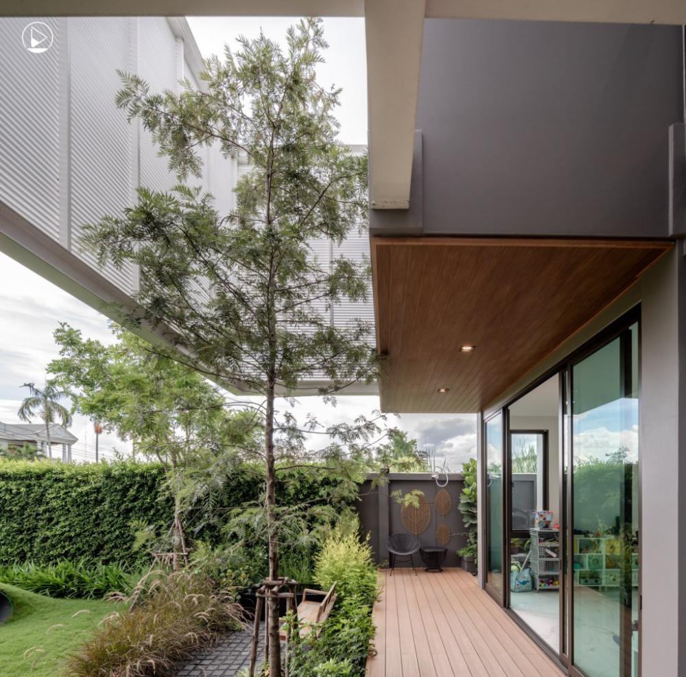 บ้าน 3:1 สัดส่วนที่พอเหมาะ สู่การอยู่อาศัยที่เป็นไปอย่างพอ(ดิบพอ)ดี