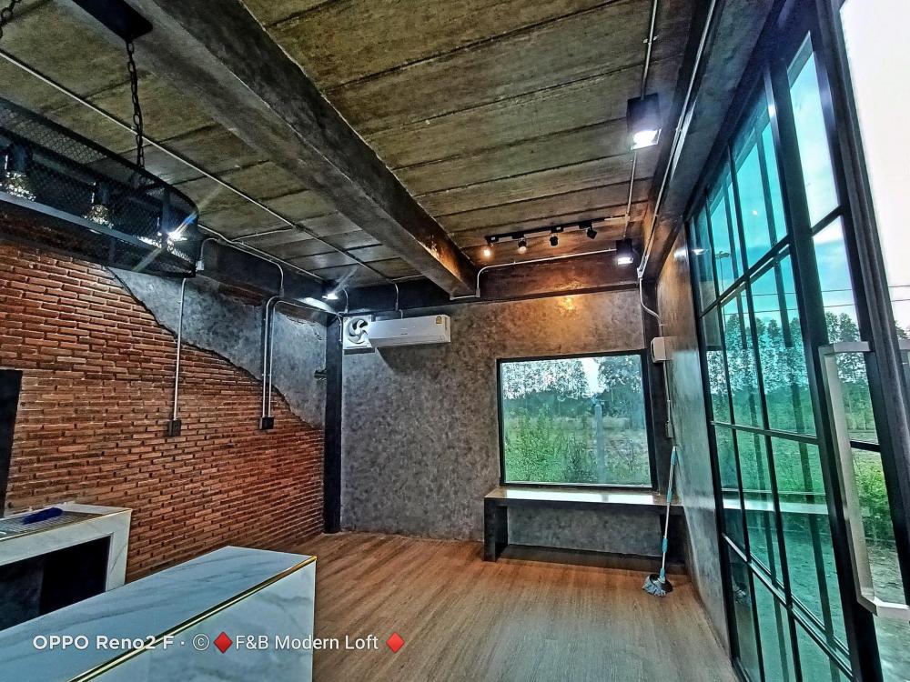 บ้านขนาดเล็กมีดาดฟ้า สำหรับจิบกาแฟ/ไว้จัดปาตี้ หรือ รับแขก งบประมาณ 2.5 แสนบาท