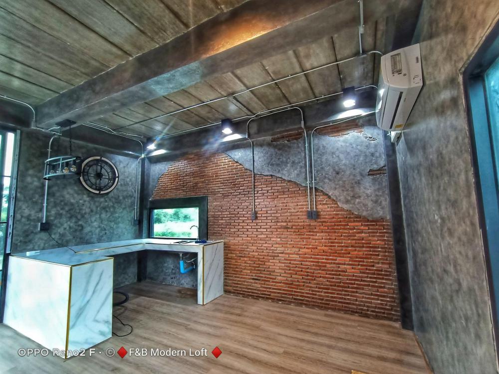 บ้านขนาดเล็กมีดาดฟ้า สำหรับจิบกาแฟ/ไว้จัดปาตี้ หรือ รับแขก งบประมาณ 2.5 แสนบาท