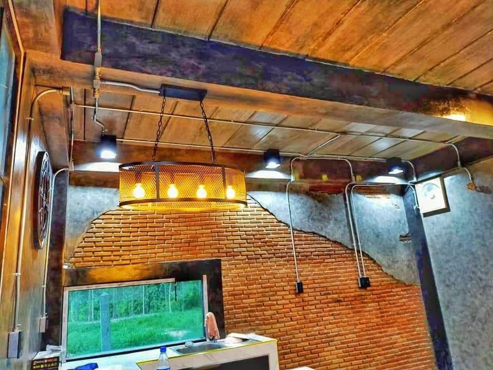 บ้านขนาดเล็กมีดาดฟ้า สำหรับจิบกาแฟ/ไว้จัดปาตี้ หรือ รับแขก งบประมาณ 2.5 แสนบาท