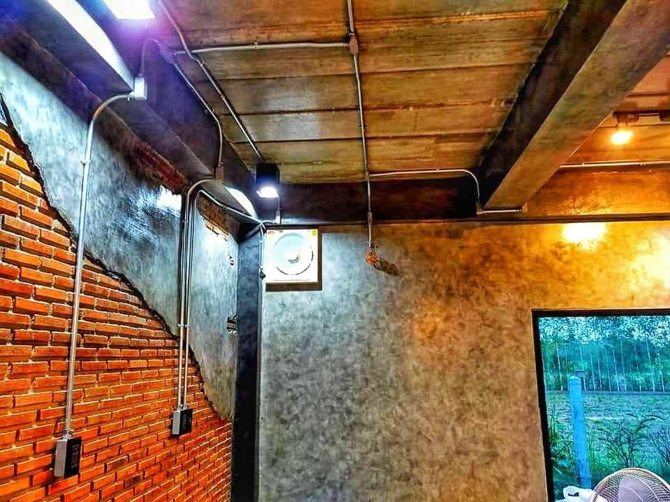 บ้านขนาดเล็กมีดาดฟ้า สำหรับจิบกาแฟ/ไว้จัดปาตี้ หรือ รับแขก งบประมาณ 2.5 แสนบาท