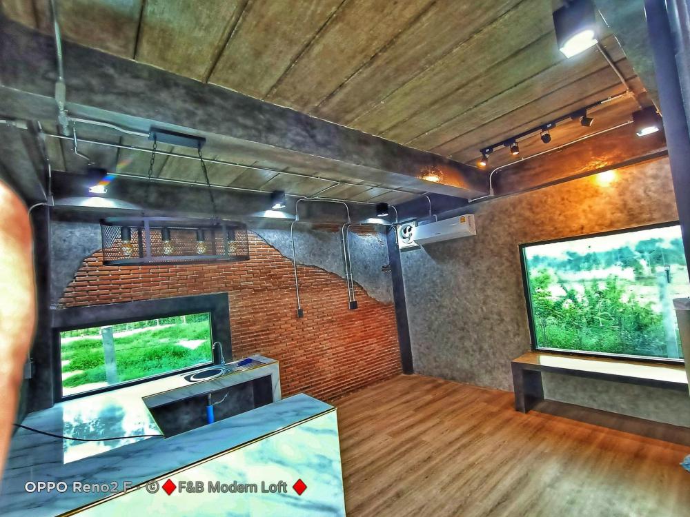 บ้านขนาดเล็กมีดาดฟ้า สำหรับจิบกาแฟ/ไว้จัดปาตี้ หรือ รับแขก งบประมาณ 2.5 แสนบาท