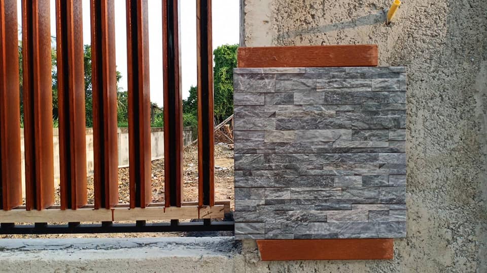 บ้านโมเดิร์น งบสร้างบ้าน 1.8 ล้านทาท ช่าง จ.เพชรบูรณ์