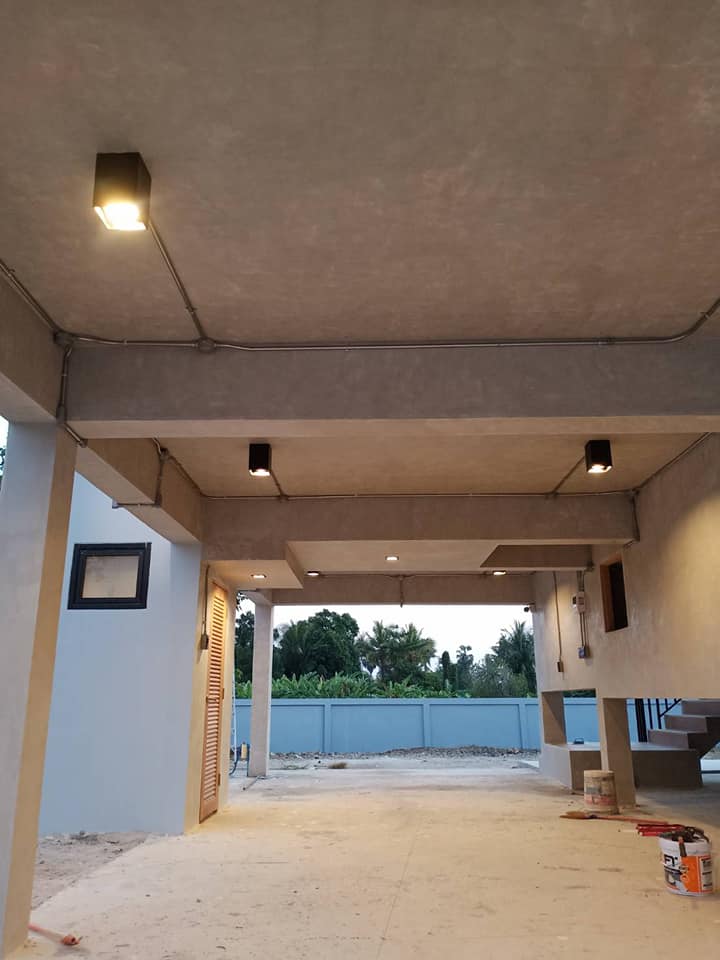 บ้านโมเดิร์น งบสร้างบ้าน 1.8 ล้านทาท ช่าง จ.เพชรบูรณ์