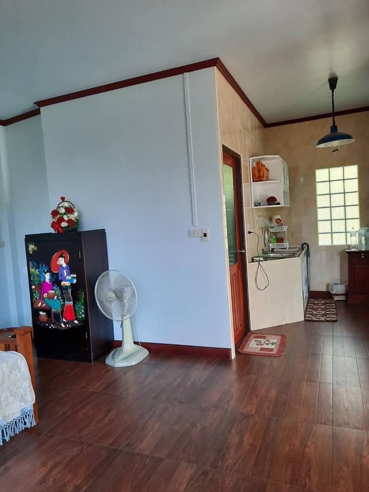 บ้านหลังน้อย สไตล์บ้านสวน เหมาะสร้างไว้พักผ่อนยามเกษียณ