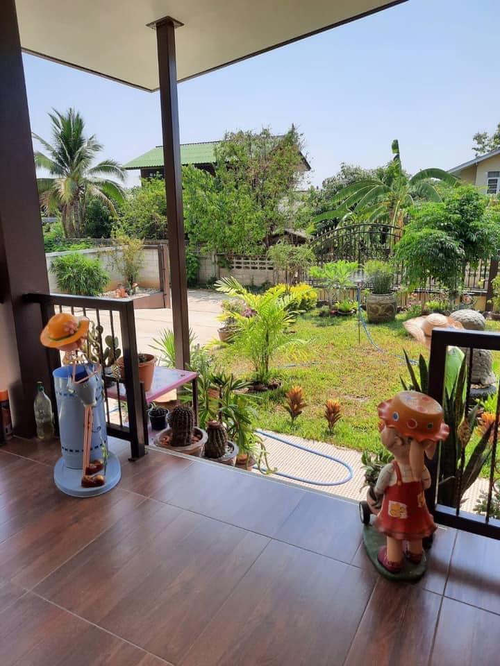 บ้านหลังน้อย สไตล์บ้านสวน เหมาะสร้างไว้พักผ่อนยามเกษียณ