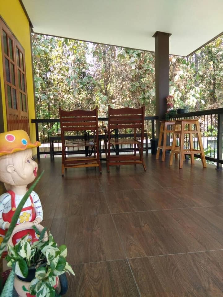 บ้านหลังน้อย สไตล์บ้านสวน เหมาะสร้างไว้พักผ่อนยามเกษียณ