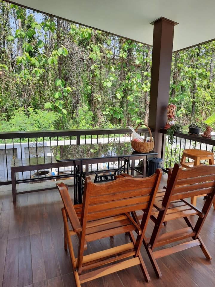 บ้านหลังน้อย สไตล์บ้านสวน เหมาะสร้างไว้พักผ่อนยามเกษียณ