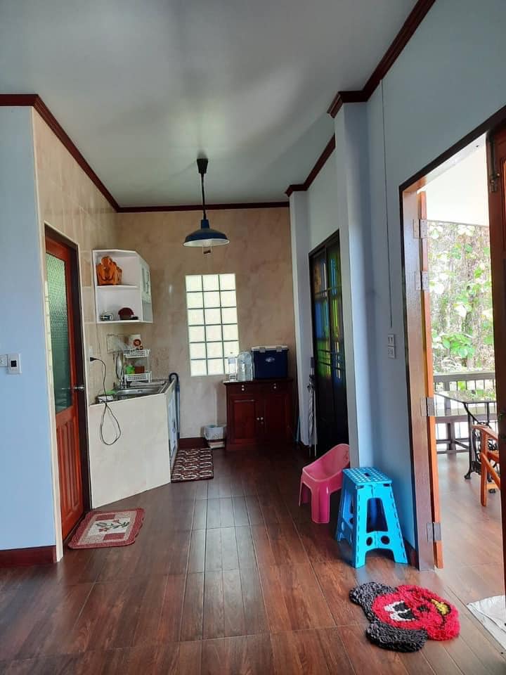 บ้านหลังน้อย สไตล์บ้านสวน เหมาะสร้างไว้พักผ่อนยามเกษียณ