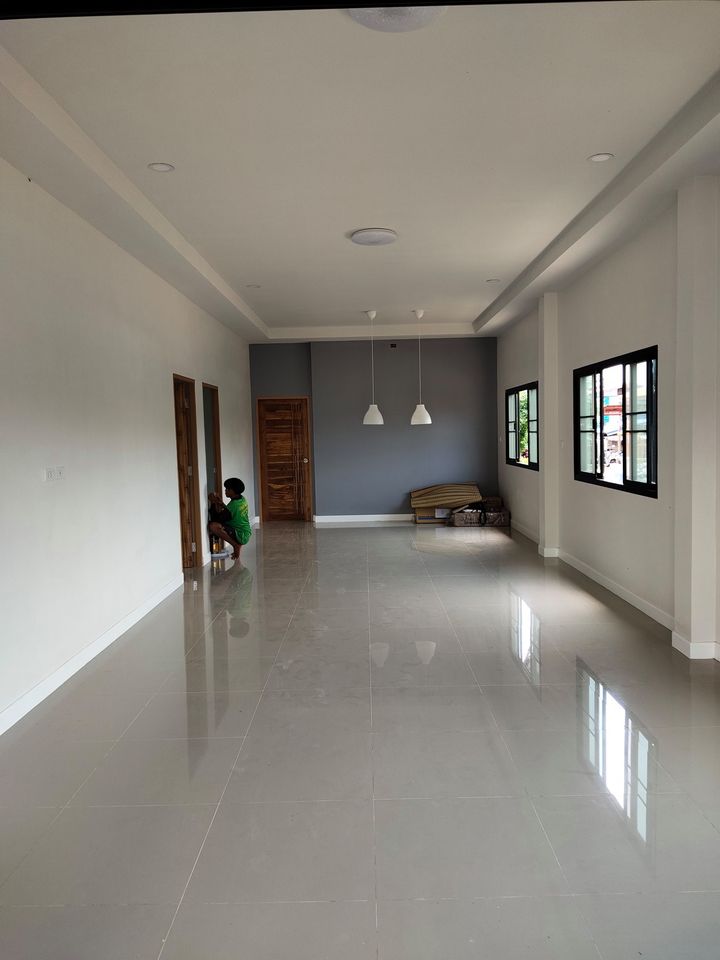 บ้านโมเดิร์น 3 ห้องนอน งบก่อสร้าง 9.5 แสนบาท