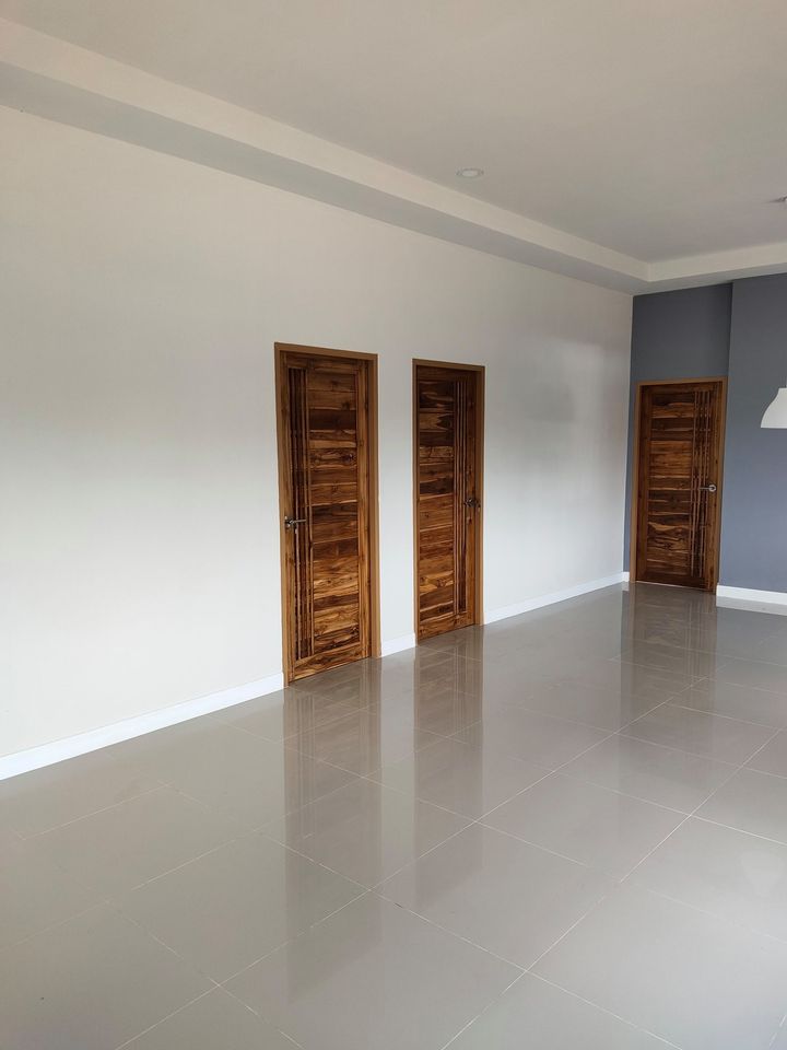 บ้านโมเดิร์น 3 ห้องนอน งบก่อสร้าง 9.5 แสนบาท