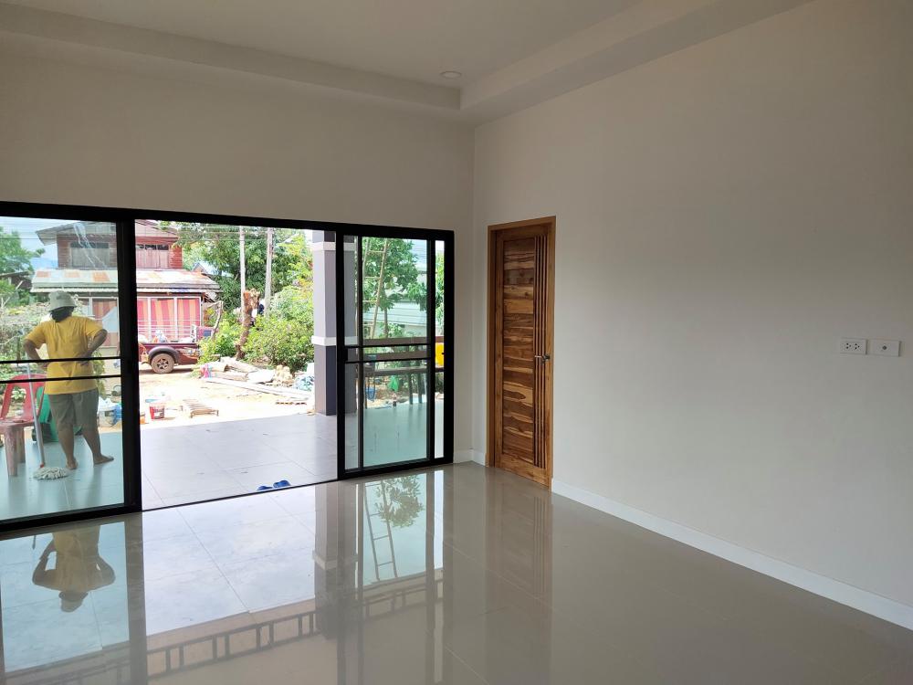 บ้านโมเดิร์น 3 ห้องนอน งบก่อสร้าง 9.5 แสนบาท