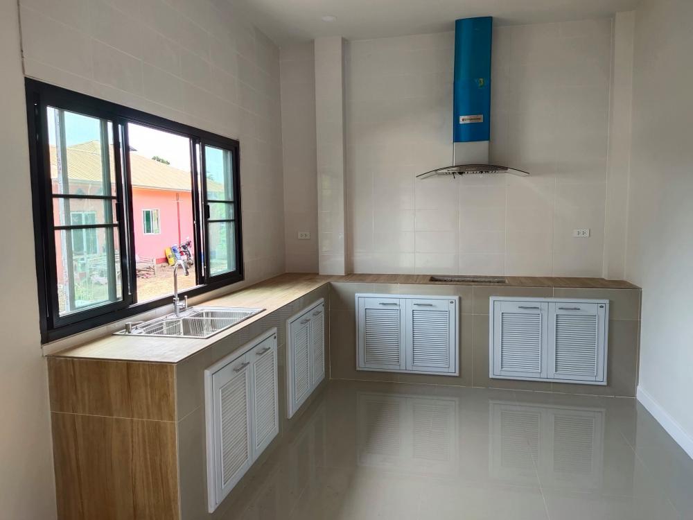 บ้านโมเดิร์น 3 ห้องนอน งบก่อสร้าง 9.5 แสนบาท