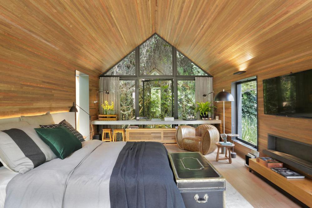 ไอเดียบ้านขนาดเล็ก 40 ม² ประหยัดพลังงาน (มีแบบ)