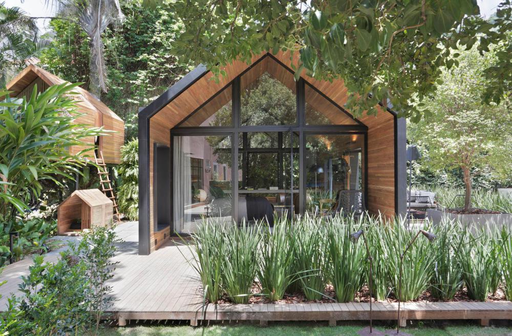 ไอเดียบ้านขนาดเล็ก 40 ม² ประหยัดพลังงาน (มีแบบ)