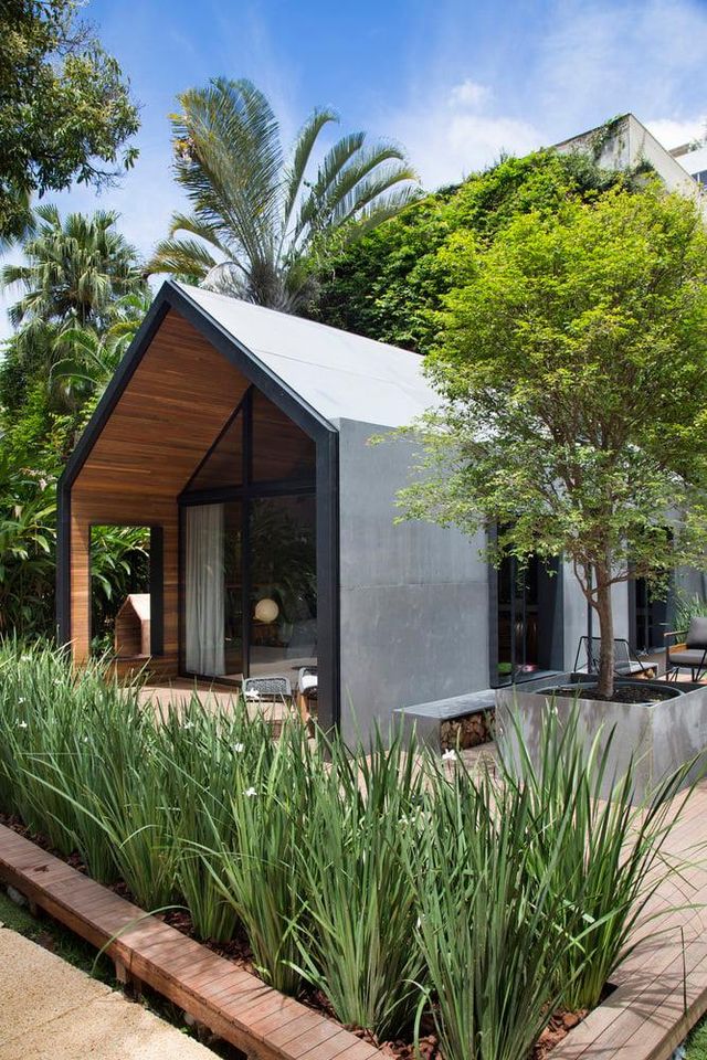 ไอเดียบ้านขนาดเล็ก 40 ม² ประหยัดพลังงาน (มีแบบ)