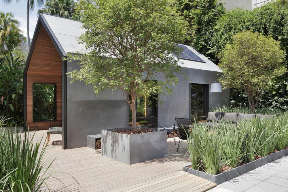 ไอเดียบ้านขนาดเล็ก 40 ม² ประหยัดพลังงาน (มีแบบ)