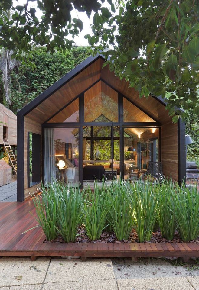 ไอเดียบ้านขนาดเล็ก 40 ม² ประหยัดพลังงาน (มีแบบ)