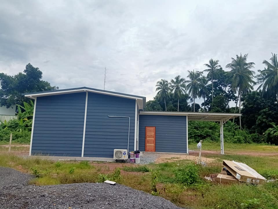 บ้านเล็กๆ ใช้งบ 4.8 แสน