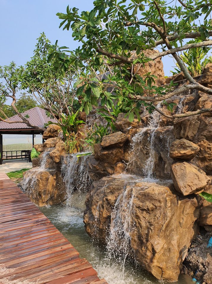 ไอเดีย จัดสวนน้ำตก