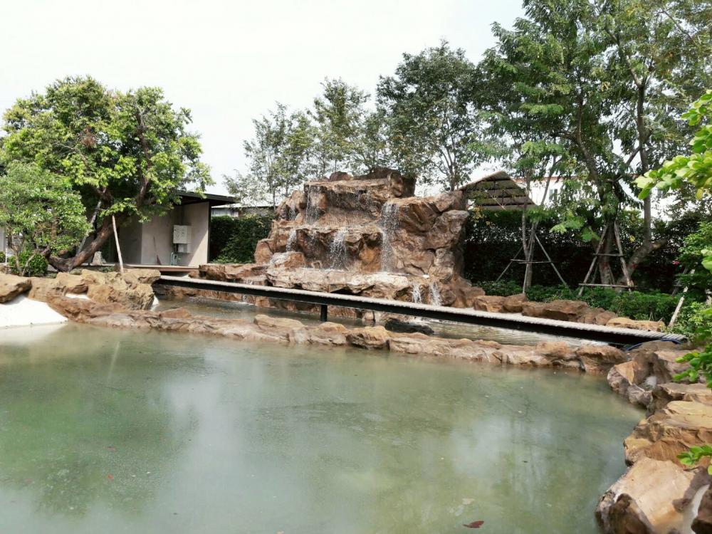 ไอเดีย จัดสวนน้ำตก