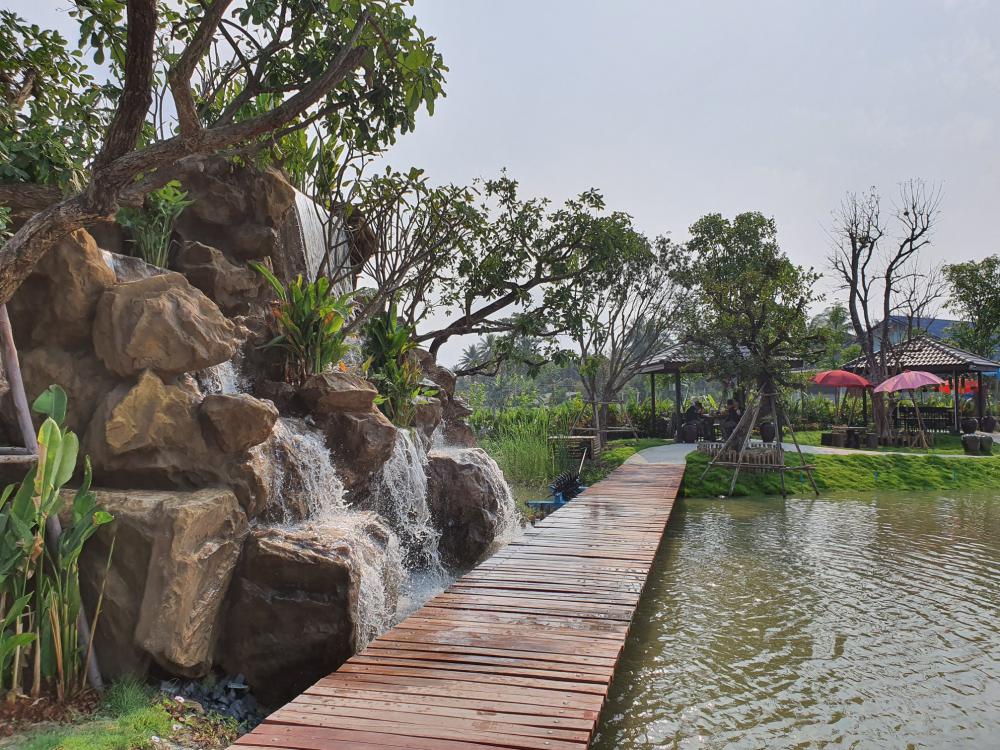 ไอเดีย จัดสวนน้ำตก