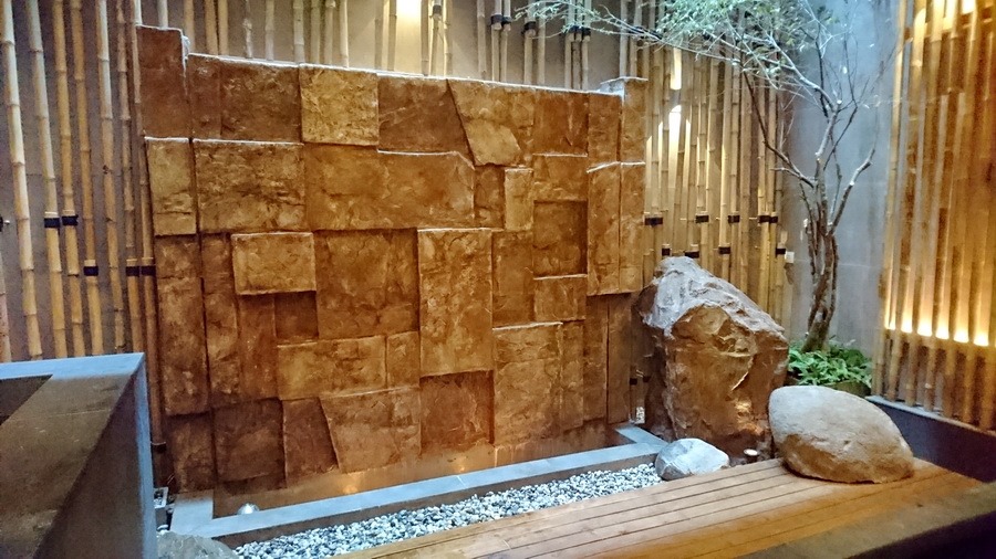 ไอเดีย จัดสวนน้ำตก