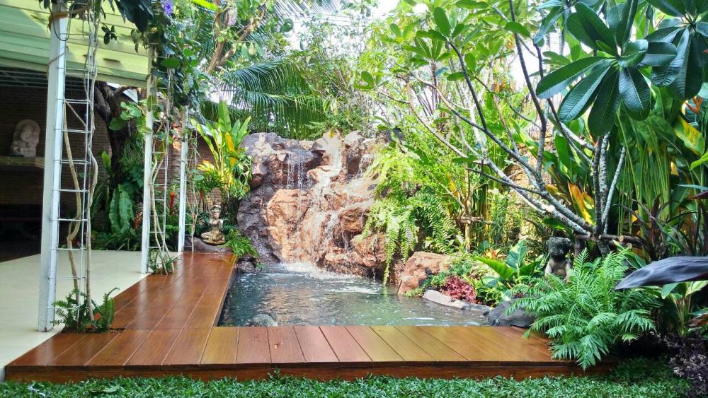 ไอเดีย จัดสวนน้ำตก