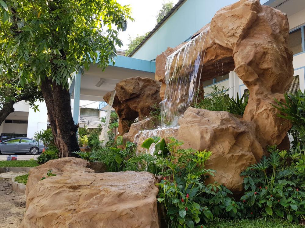 ไอเดีย จัดสวนน้ำตก