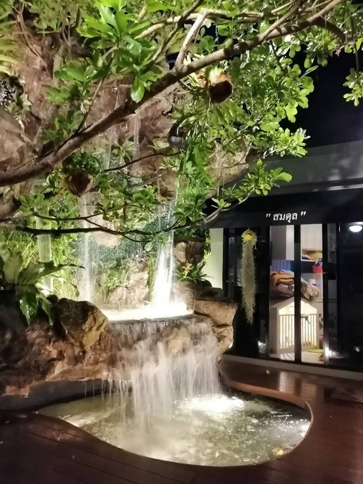 ไอเดีย จัดสวนน้ำตก
