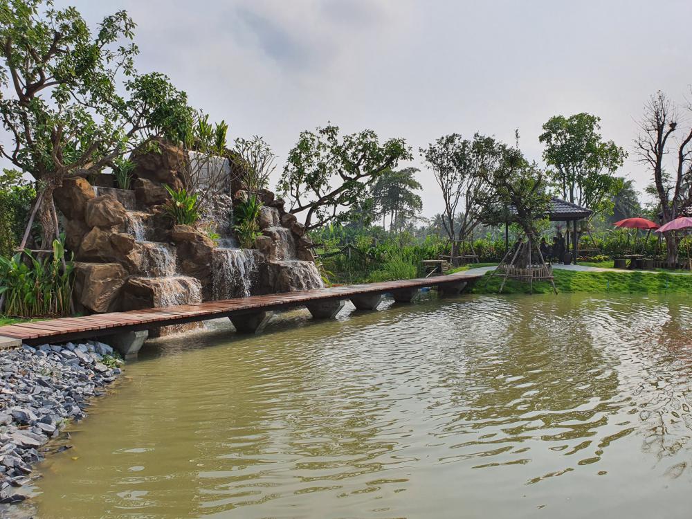 ไอเดีย จัดสวนน้ำตก