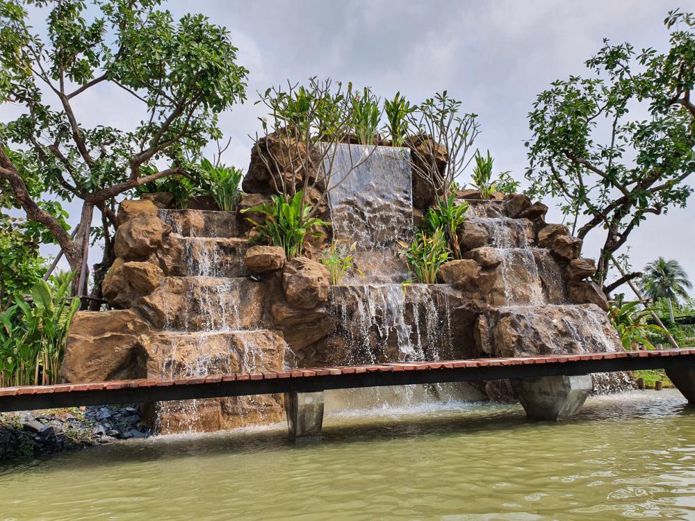 ไอเดีย จัดสวนน้ำตก