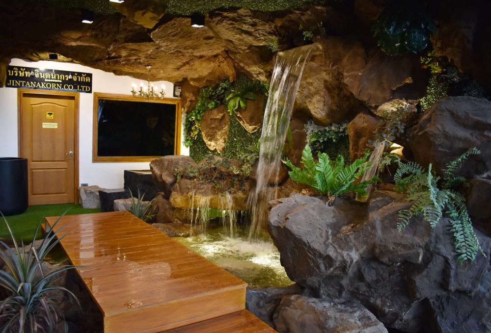 ไอเดีย จัดสวนน้ำตก
