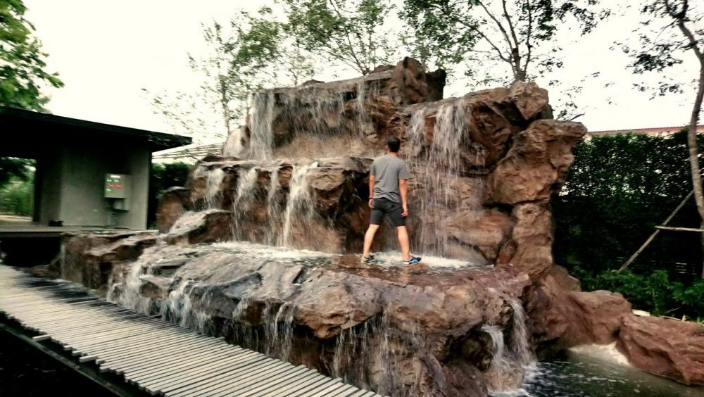 ไอเดีย จัดสวนน้ำตก