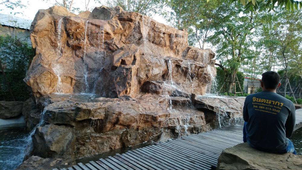 ไอเดีย จัดสวนน้ำตก