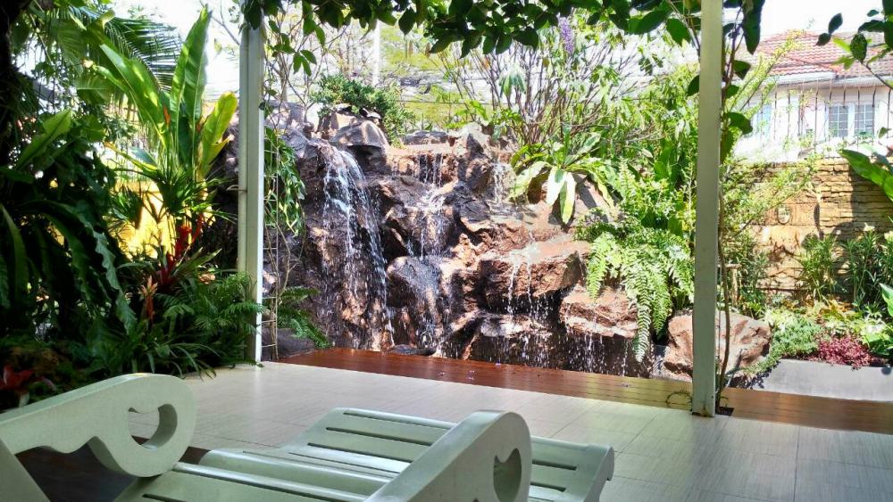 ไอเดีย จัดสวนน้ำตก