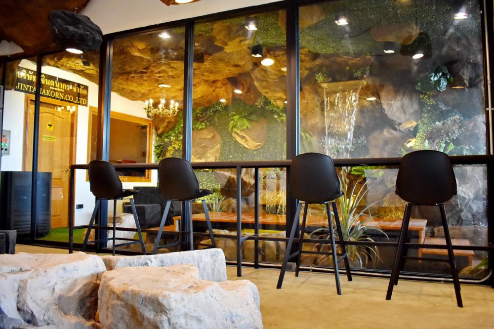 ไอเดีย จัดสวนน้ำตก