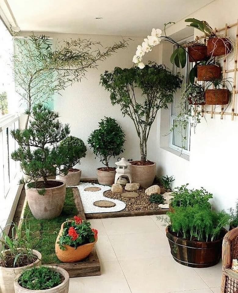 ไอเดีย การออกแบบทางเดินสวยๆ และจัดสวนหย่อม