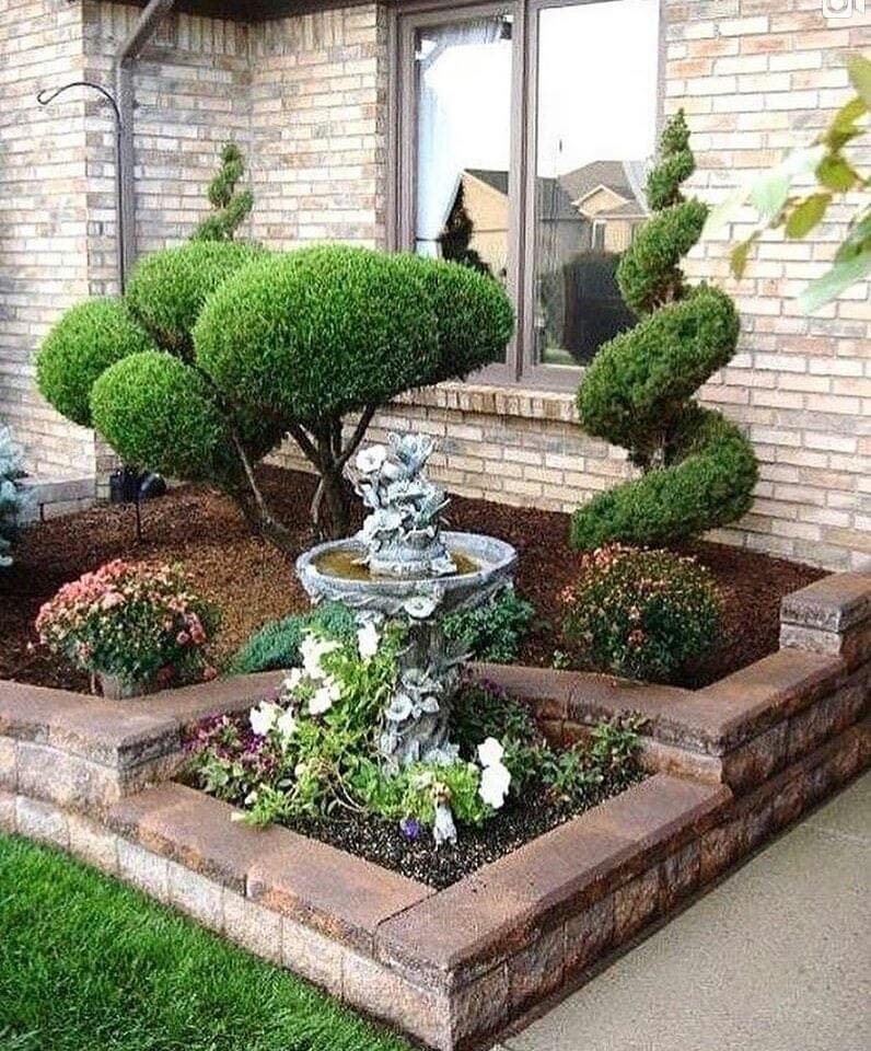 ไอเดีย การออกแบบทางเดินสวยๆ และจัดสวนหย่อม